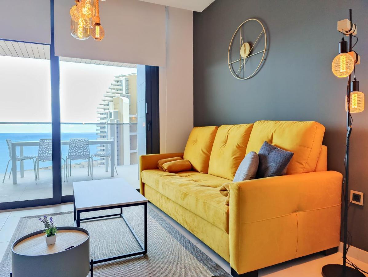 Sunset Waves Dream Apartment Benidorm Exterior foto