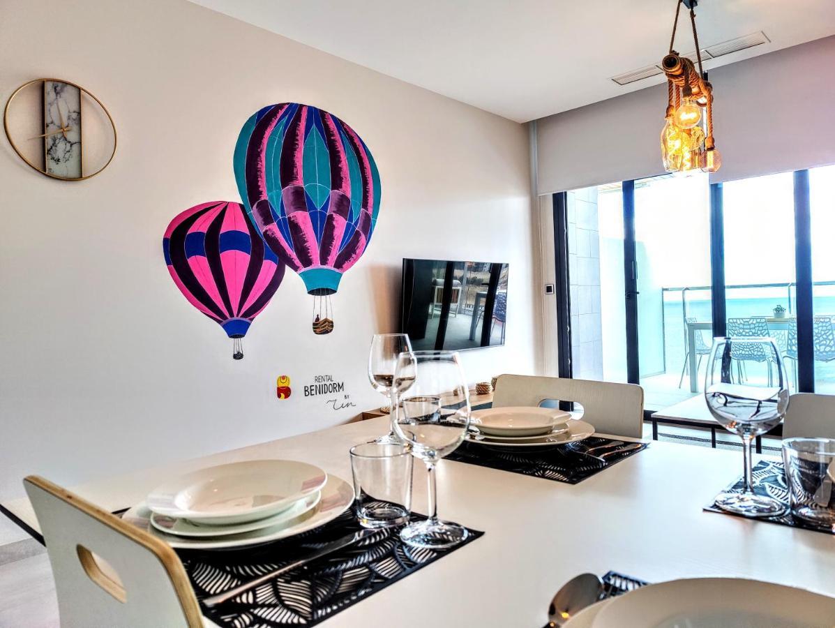 Sunset Waves Dream Apartment Benidorm Exterior foto