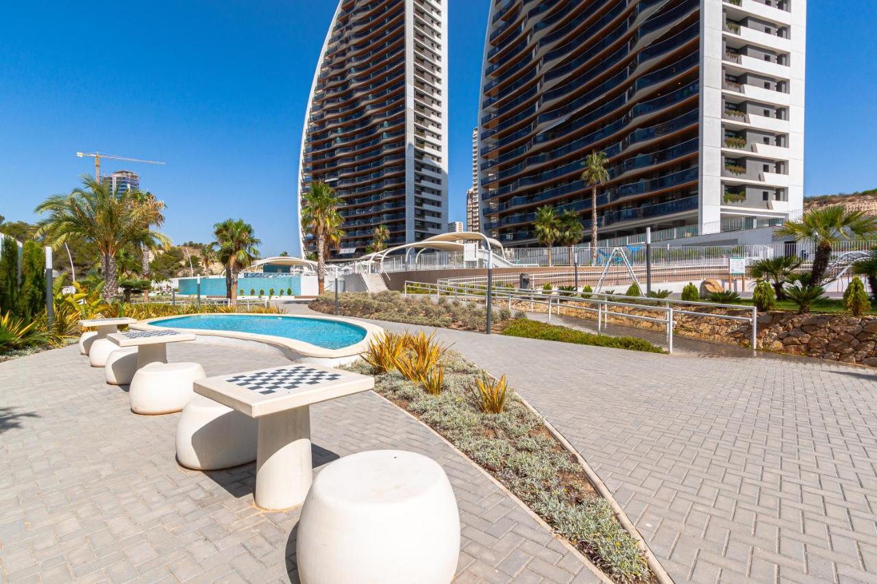 Sunset Waves Dream Apartment Benidorm Exterior foto