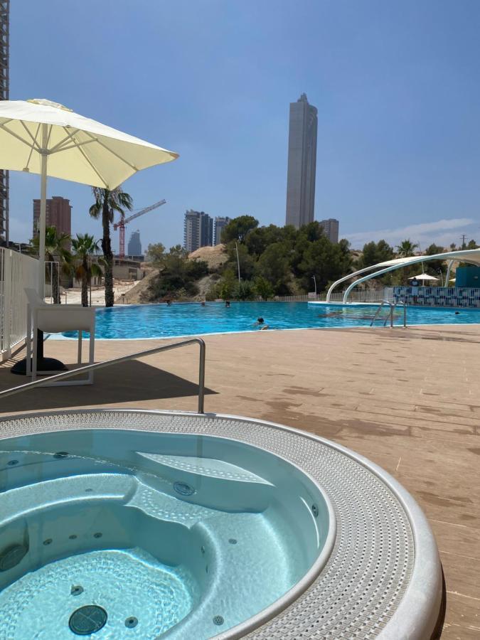 Sunset Waves Dream Apartment Benidorm Exterior foto