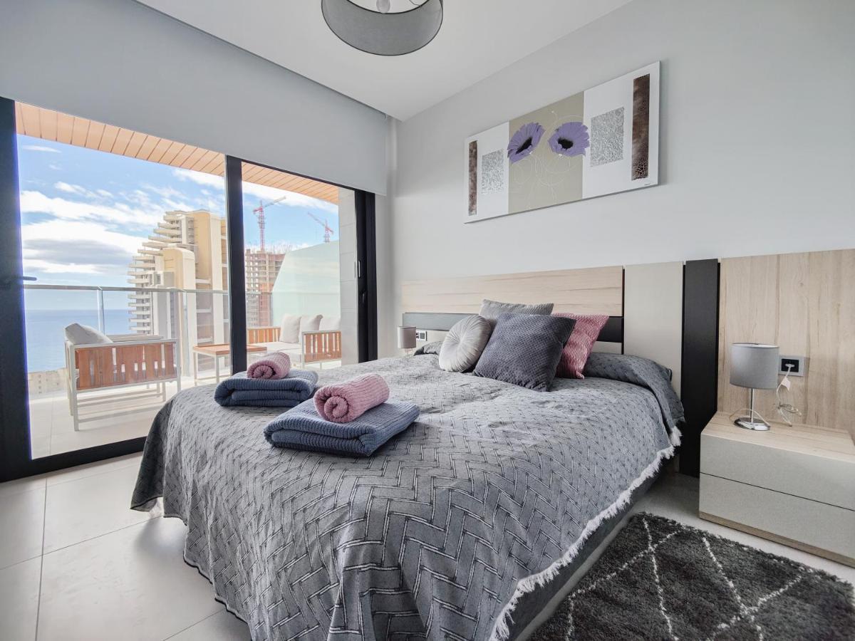 Sunset Waves Dream Apartment Benidorm Exterior foto