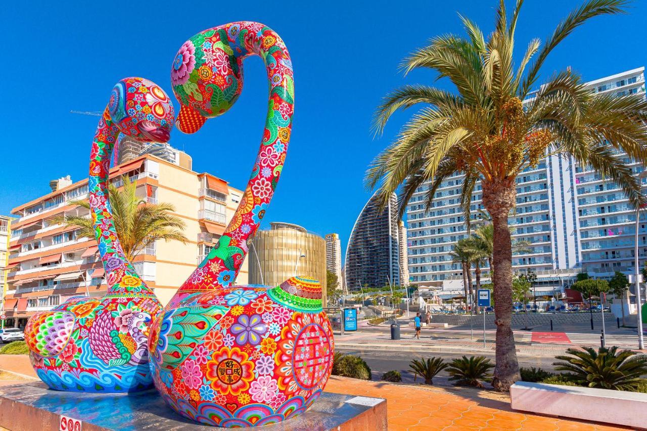Sunset Waves Dream Apartment Benidorm Exterior foto
