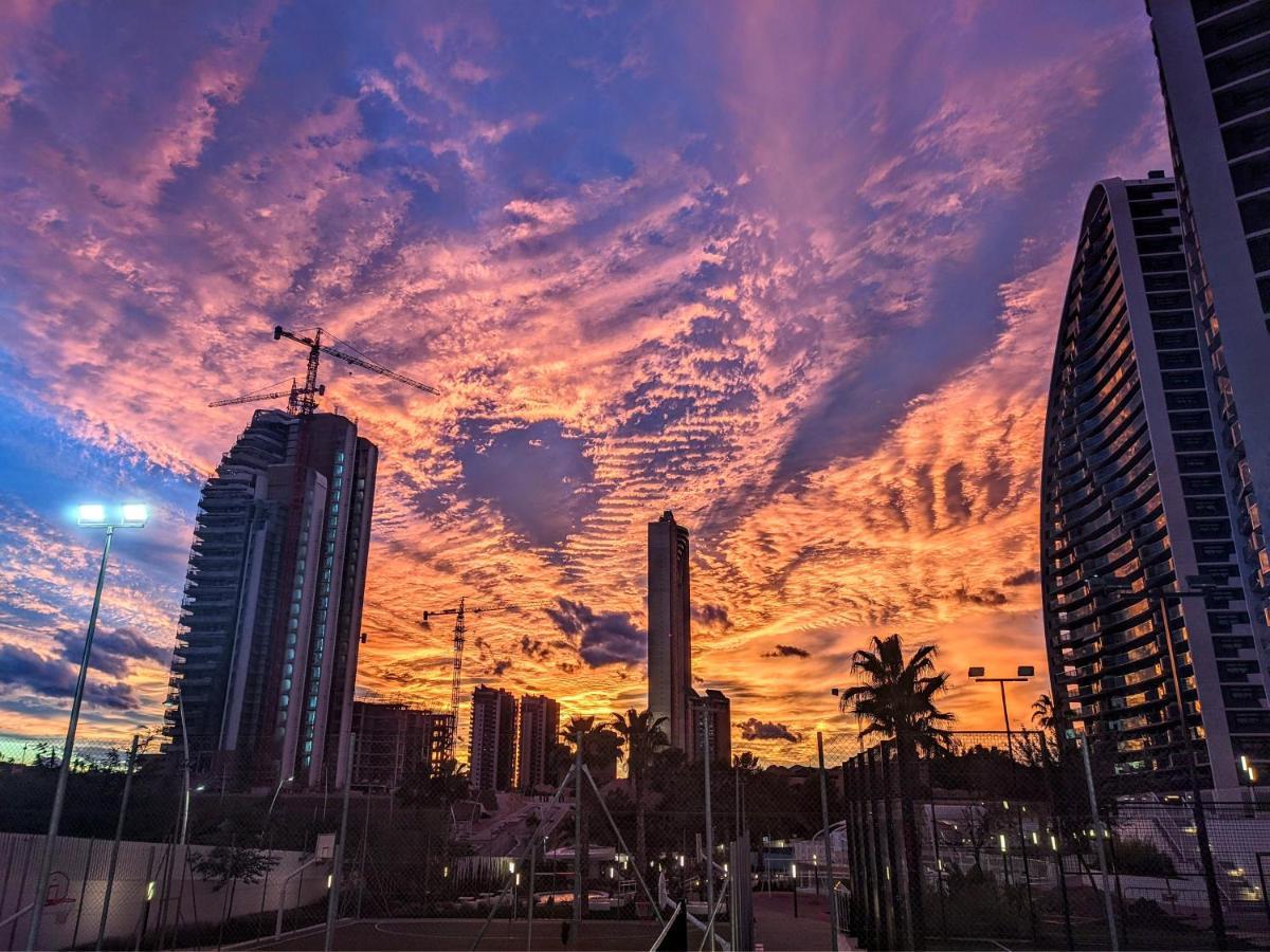 Sunset Waves Dream Apartment Benidorm Exterior foto