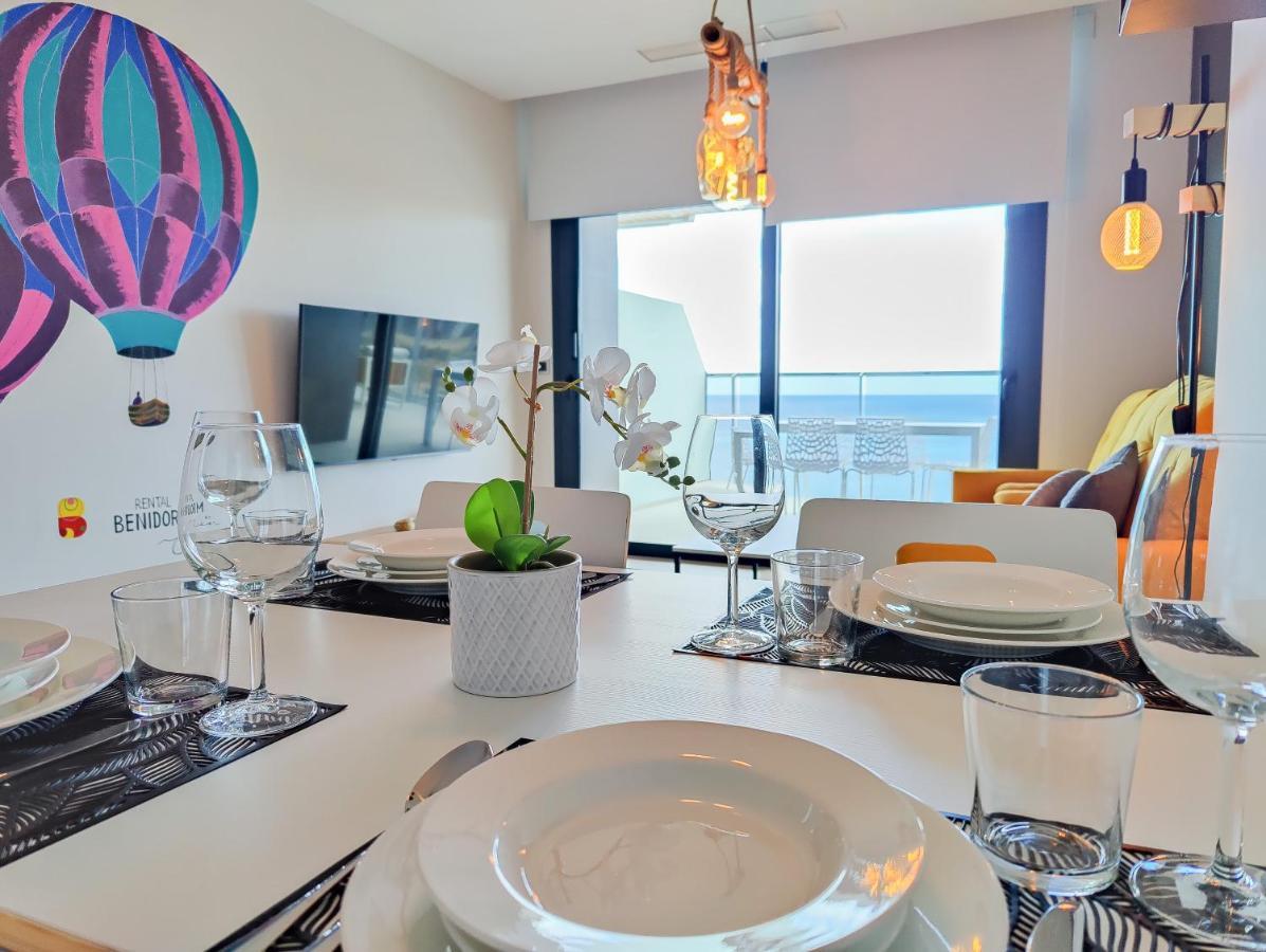 Sunset Waves Dream Apartment Benidorm Exterior foto